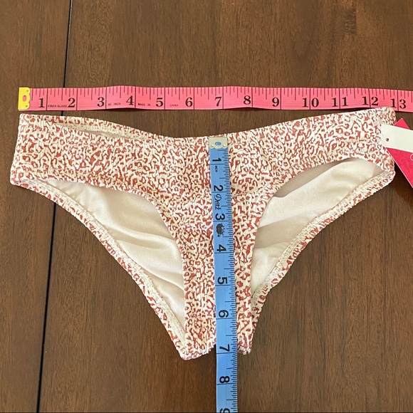 🌞Textured Hipster Bikini Bottom -Xhilaration Clay - Picture 5 of 8